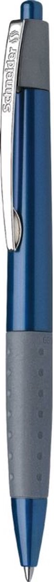 Schneider instruments d'écriture stylo à bille loox, bleu, m