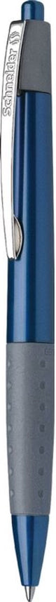 Schneider instruments d'écriture stylo à bille loox, bleu, m