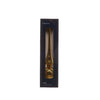 Decoris pic verre or brillant 26cm
