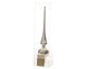 Decoris Peak verre brillant 260 mm argent