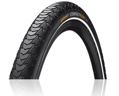 Continental Contact 28x1.75 Pneu noir