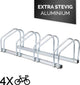 Porte-vélos Dunlop pour 4 vélos - aluminium - peu encombrant