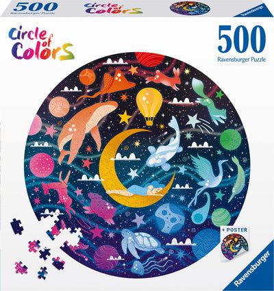 Ravensburger Jigsaw Puzzle Circle of Color Dreams, 500st.