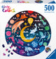 Ravensburger Jigsaw Puzzle Circle of Color Dreams, 500st.