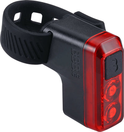 Feu arrière Bbb cycling salute - Feux de vélo LED pour vélo de ville électrique - Rechargeable par USB - 8 lumens - BLS-145