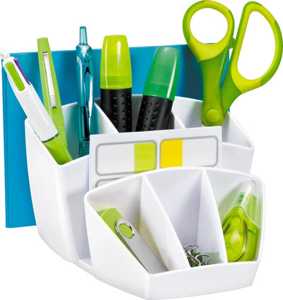 Organisateur de bureau Cep pro brillant blanc arctique