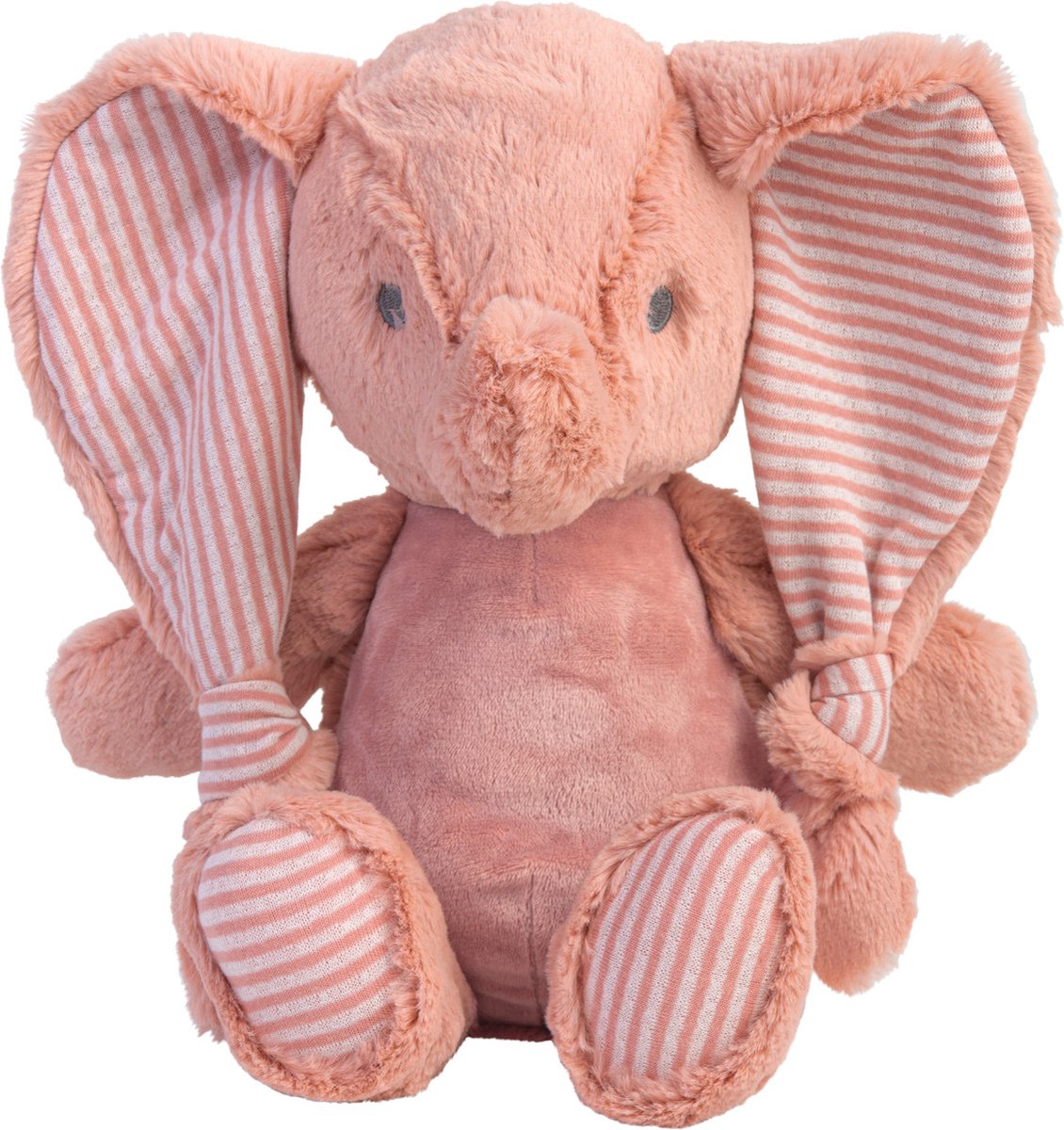 Happy horse éléphant emily peluche 34cm - rose - peluche bébé