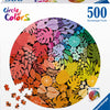 Ravensburger Puzzle Circle de couleurs Tropical, 500e.