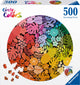Ravensburger Puzzle Circle de couleurs Tropical, 500e.