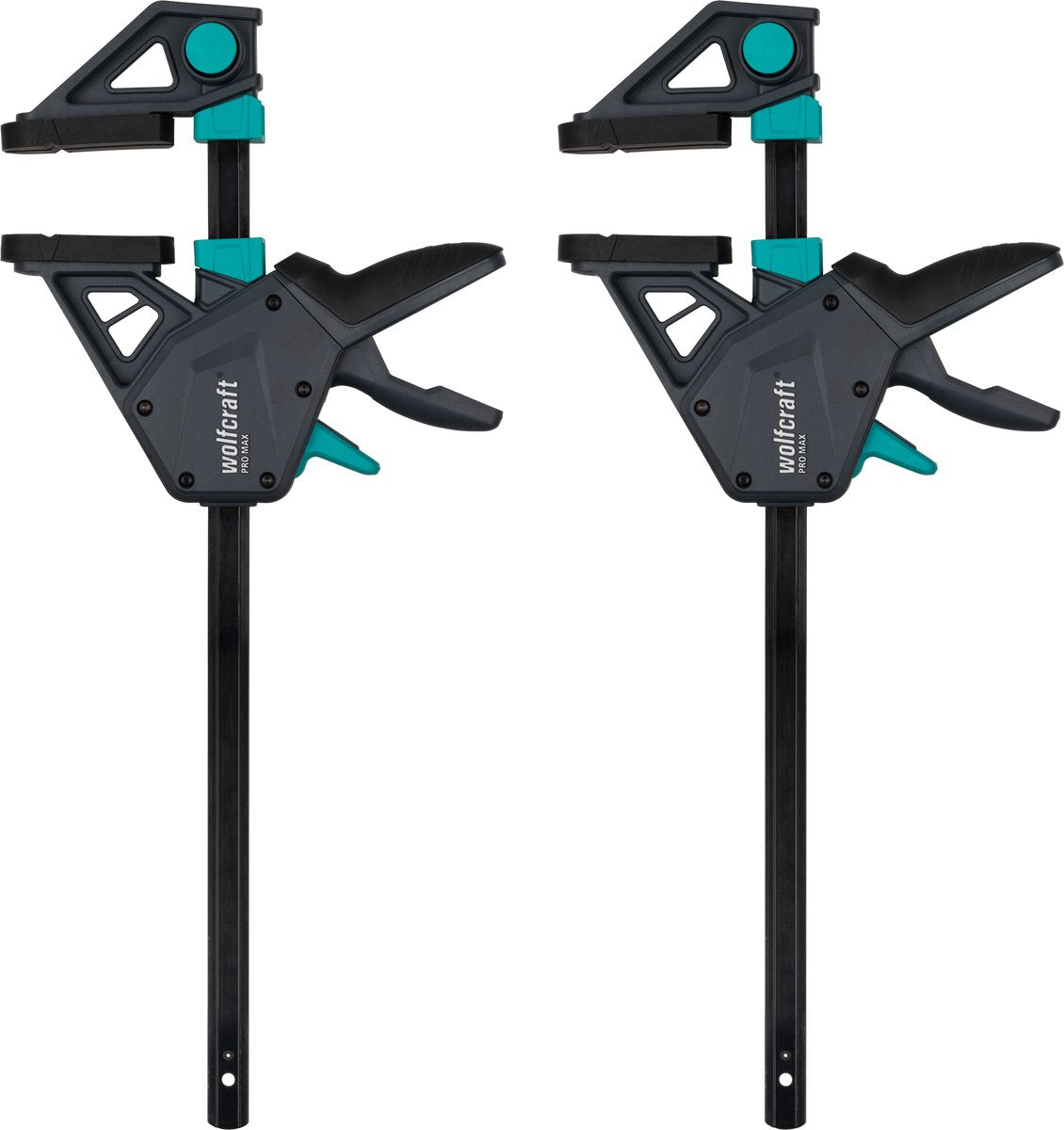 Wolfcraft - 2 pinces à colle pro max - pince à colle 300 mm - 8666060