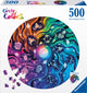 Ravensburger cercle de couleurs astrologie - puzzle - 500 pièces