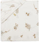 Jollein bébé - drap housse jersey 70 75x140 150cm - lit bébé - coton doux - bord de rivière