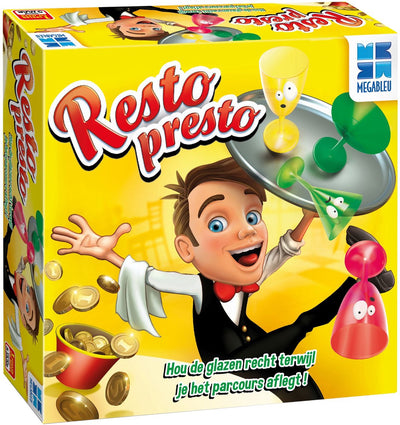 Megableu resto presto - jeu d'action