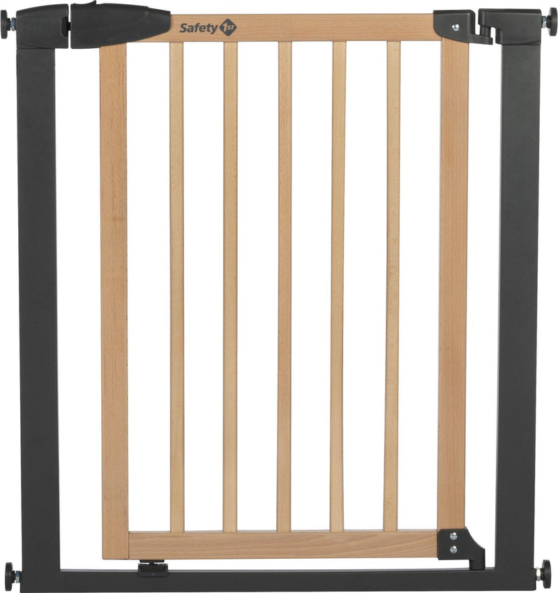 Safety 1st safety1st Simply Close - Barrière d'escalier - Bois et métal - 73 cm à 80 cm