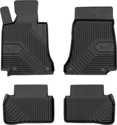 Tapis de voiture Frogum 3D sur mesure pour Mercedes Classe C W205 année de construction 2014-2021