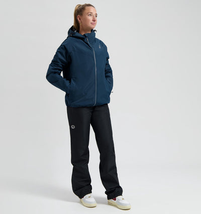 Rogelli Commuter Core Combinaison de pluie unisexe - imperméable - bleu noir - m