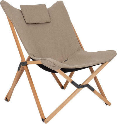 Bo-camp - urban outdoor - chaise de relaxation - wembley - l - nika - beige