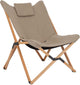 Bo-camp - urban outdoor - chaise de relaxation - wembley - l - nika - beige