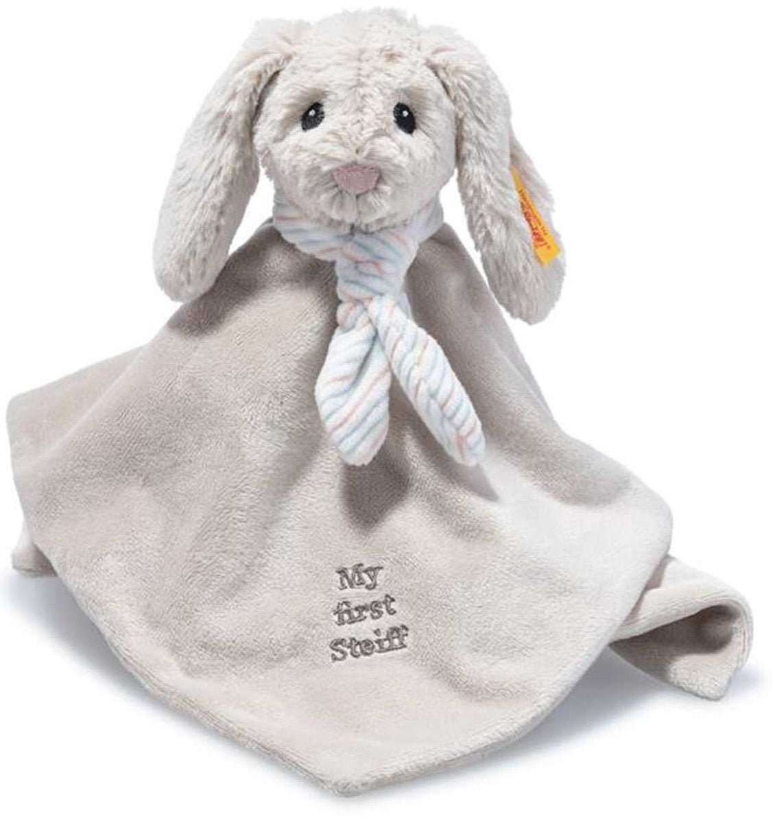 Steiff peluche lapin gris clair 26 cm