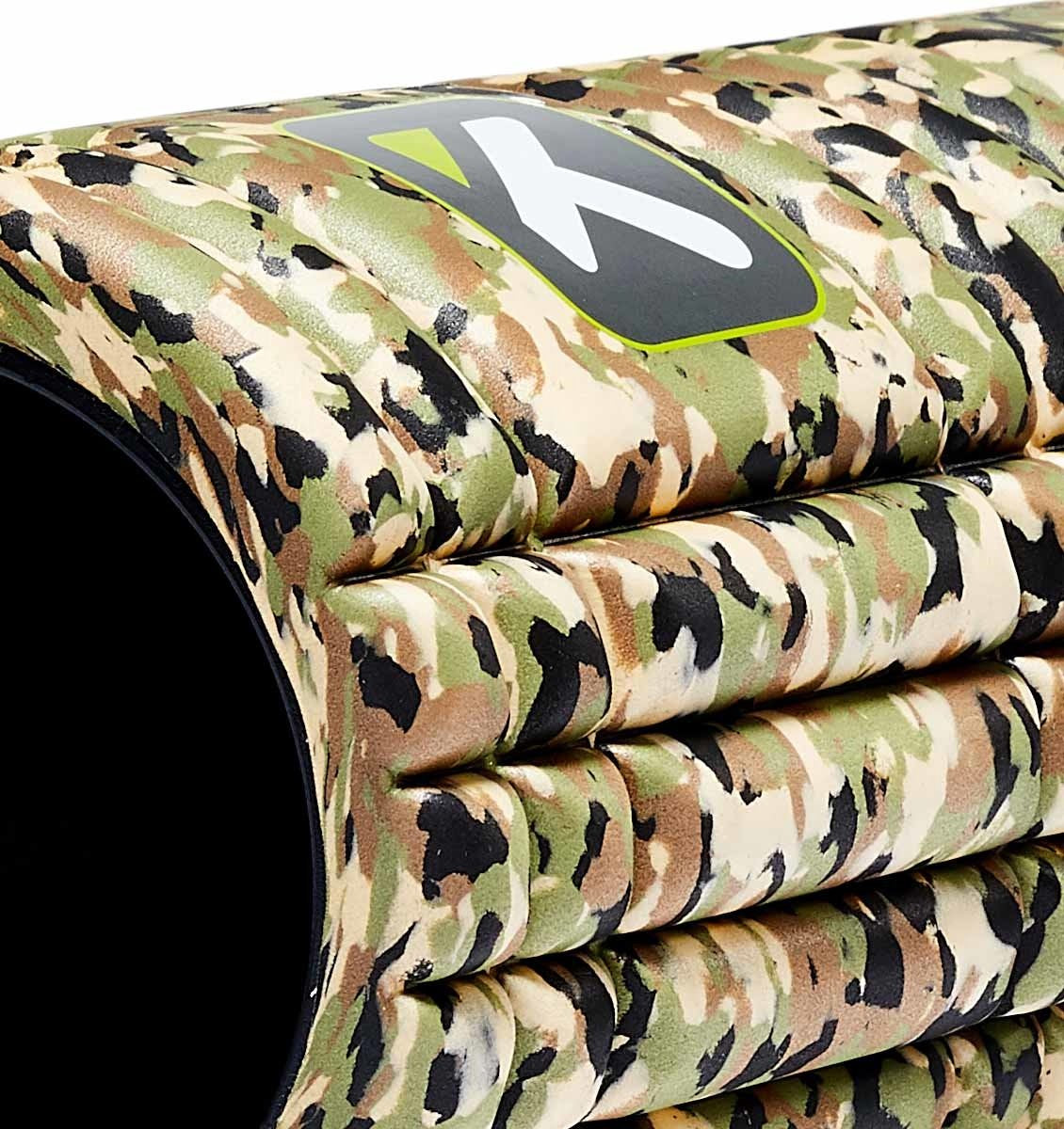 Triggerpoint - rouleau en mousse grille 1.0 - 33 cm - camouflage - mousse - rouleau de massage - yoga - pilates - fitness