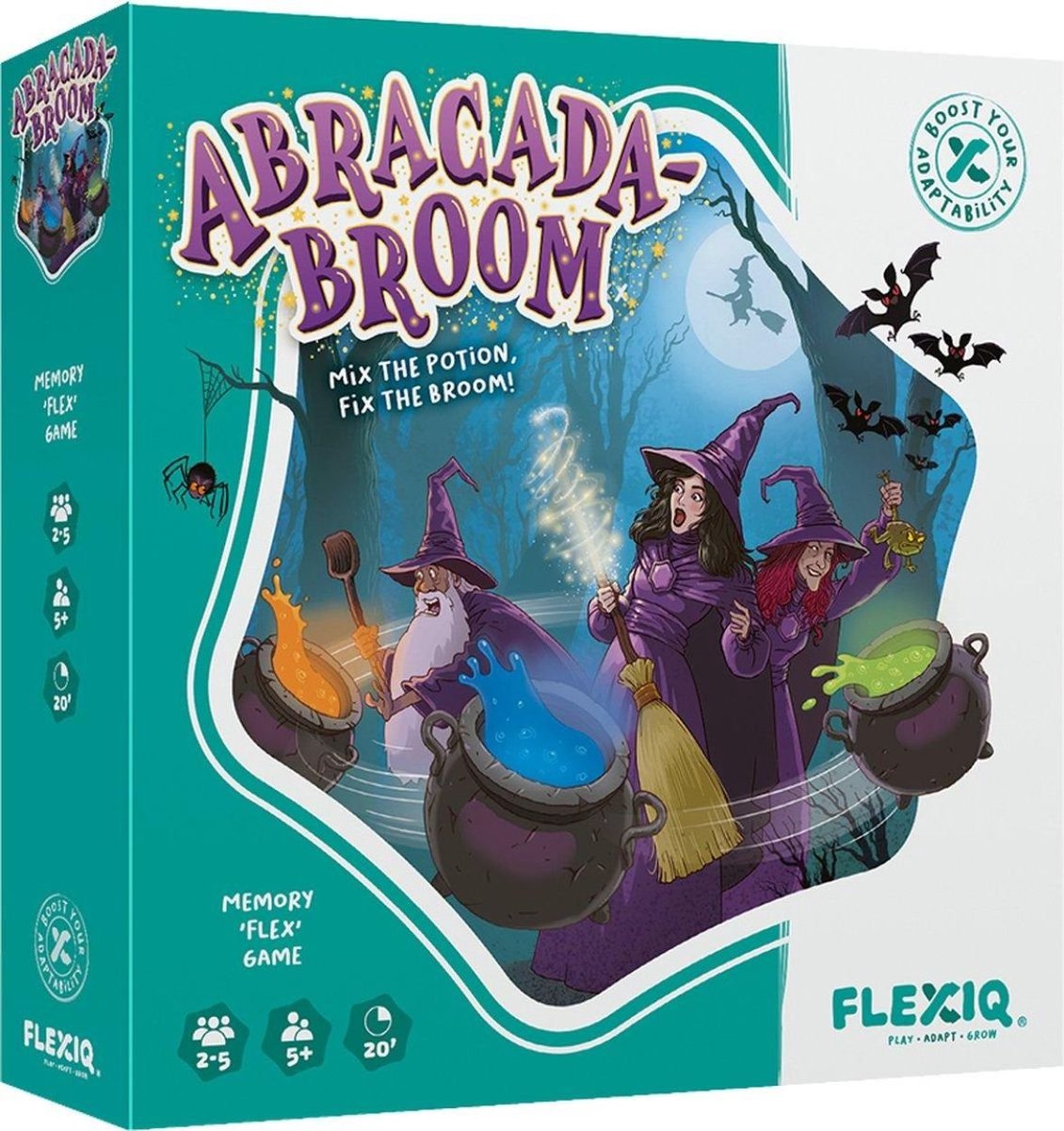Flexiq abracada-balai - jeu de société - jeu de mémoire
