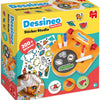 Studio d'autocollants jumbo Dessineo