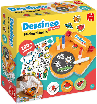 Studio d'autocollants jumbo Dessineo