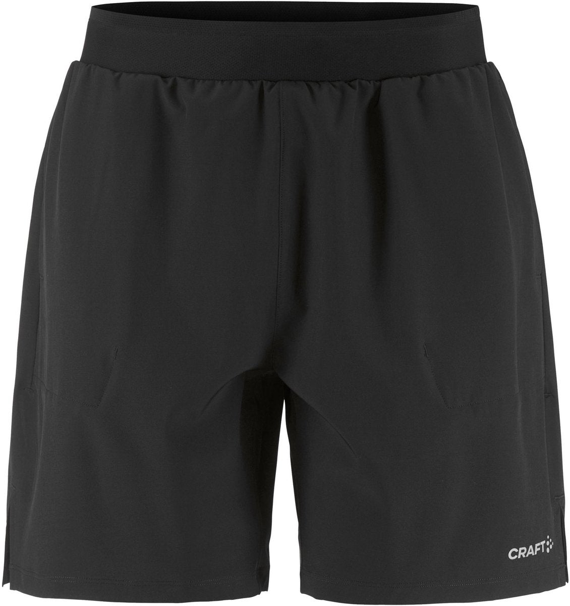Craft adv essence 2-in-1 shorts 2 m pantalon de sport pour hommes - noir