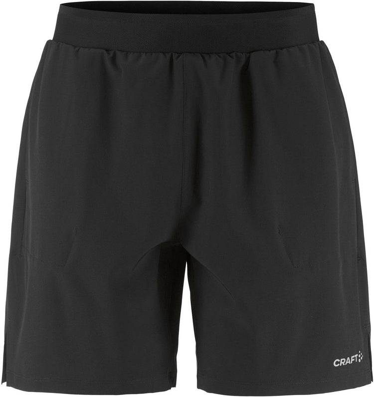 Craft adv essence 2-in-1 shorts 2 m pantalon de sport pour hommes - noir