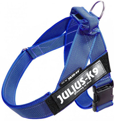 Julius k9 julius-k9 idc®color gray® harnais de ceinture, m - taille 0, bleu