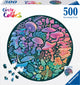 Ravensburger Puzzle Circle ou Color Champlerooms, 500st.