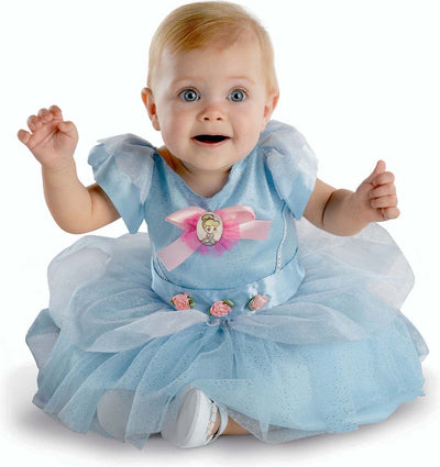 Déguisement Disney bébé, cendrillon classique nourrisson, taille (12-18 mois), nourrisson