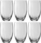 Verre à long drink Leonardo poesia 460ml gris - lot de 6