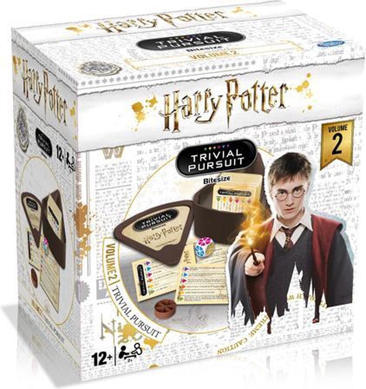 Mouvements gagnants : poursuite triviale Harry Potter - partie 2 (jeu en anglais)