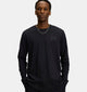 Under Armour UA Sportstyle Left Chest Ls-blk Chemise de sport pour homme - noir - gris pitch