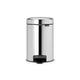 Brabantia pédale bin newicon 3L Brilliant Steel