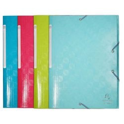 Chemises 3 rabats exacompta 55220e gamme couleurs