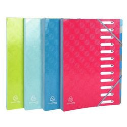 Dossier de tri exacompta 562201 assortiment de couleurs