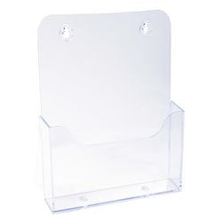 Présentoir de comptoir exacompta transparent a5