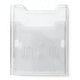 Porte-brochures mural exacompta a4 transparent