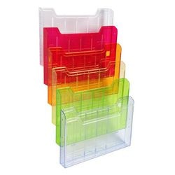 Porte-documents Wanderfolder exacompta a4 paysage 6 compartiments multicolore