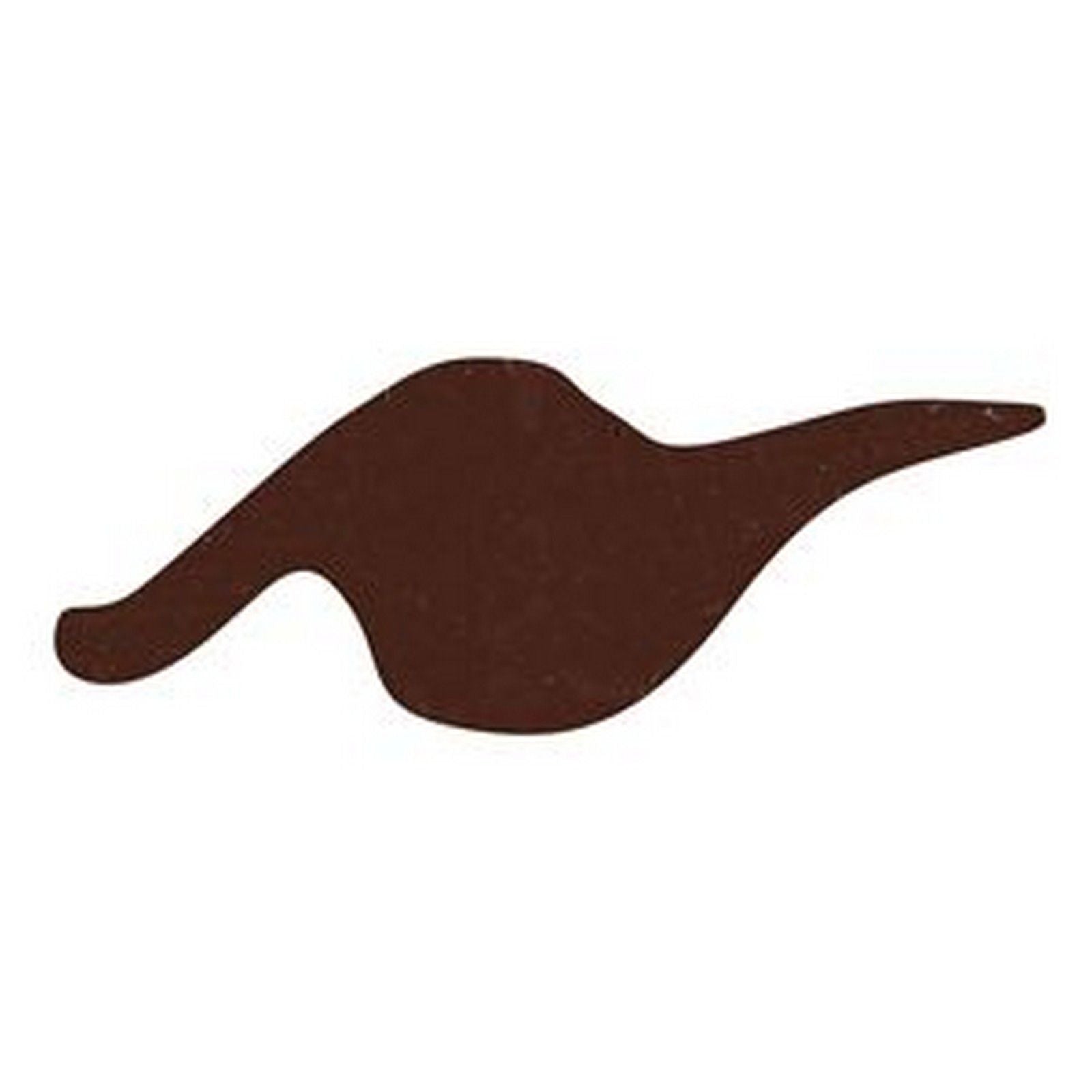 Scribbles • Peinture textile 3D brillante 29,5 ml chocolat chaud