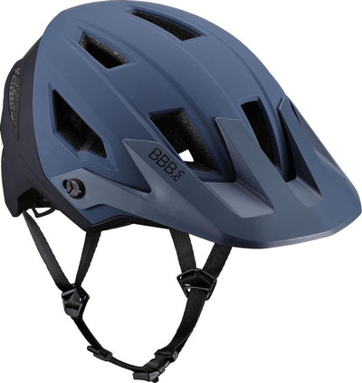 Bbb cycling Shore casque de VTT - casque de vélo adultes - casque de sport - bleu héritage mat - taille l - bhe-59