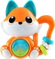 Chicco renard musical - hochet électrique avec mélodies | jouet de dentition motricité (6-36m)