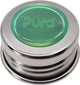Bouchon universel Pura - anneau en acier inoxydable avec disque de fermeture en silicone mousse