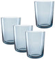 Gondole Leonardo leggero en verre 330ml - set 4