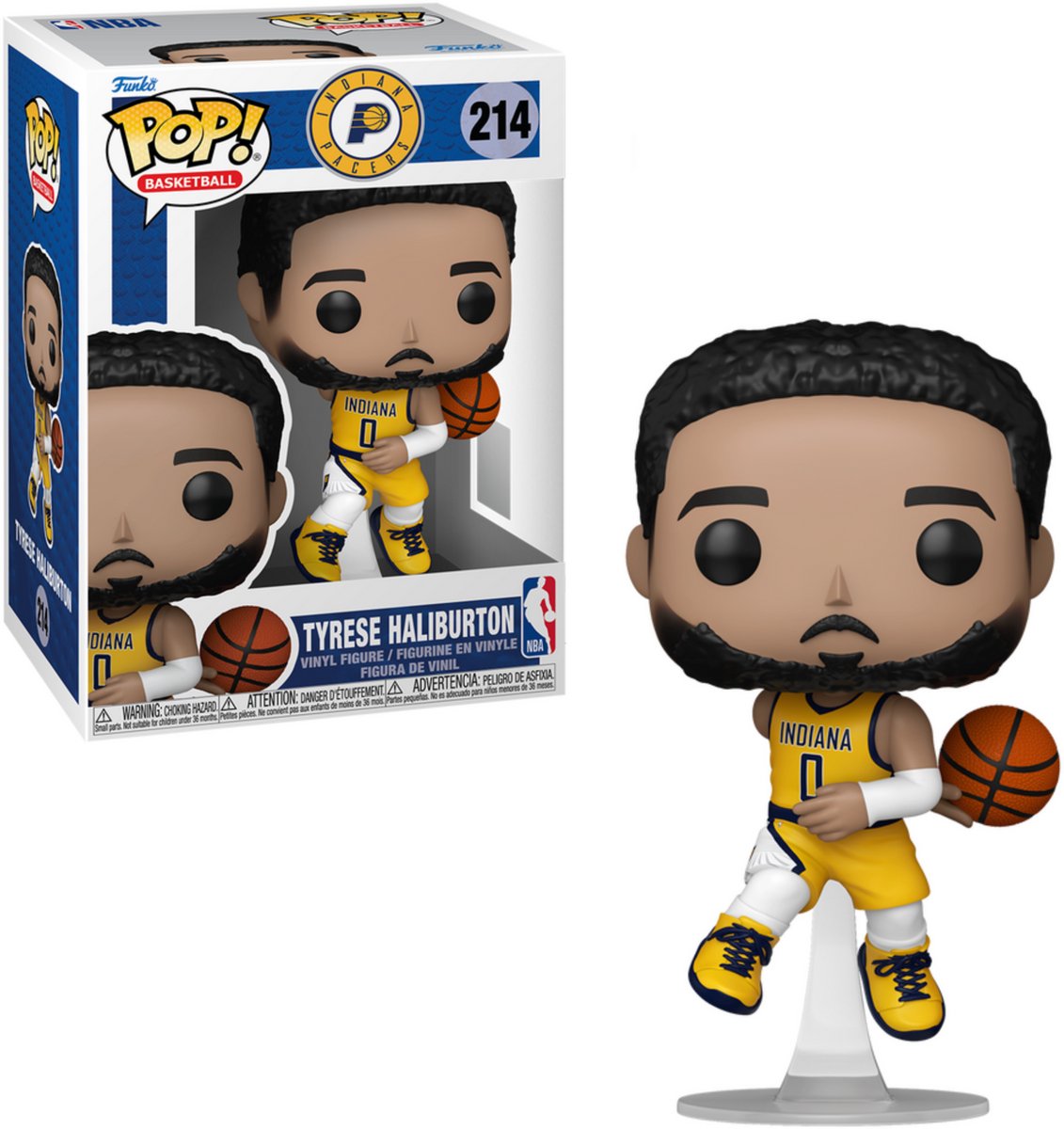 Funko-pop ! pneuese haliburton 214 nba
