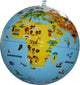 Ballon globe terrestre gonflable Craenen - jouet éducatif pour enfants