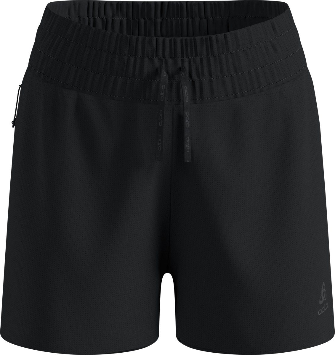 Odlo Zeroweight 3 pouces 2-en-1 short de course 2.0 - femme - noir - xs