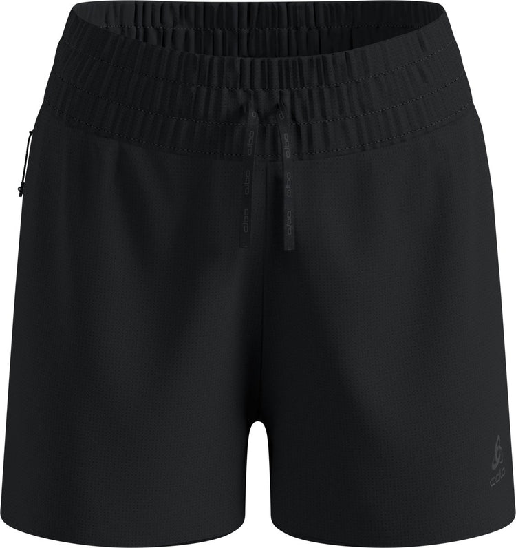 Odlo Zeroweight 3 pouces 2-en-1 short de course 2.0 - femme - noir - xs